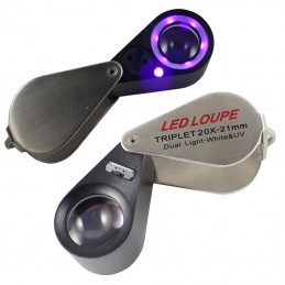 Loupe 20X UV